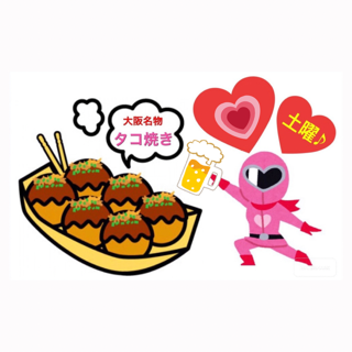 sweetmoonタコパ